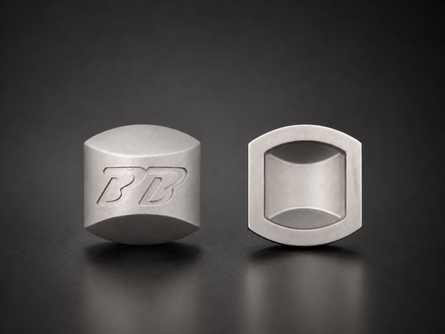 Boss Briquette front and back
